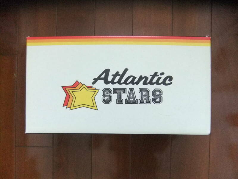 訳有り！ Atlantic STARSの黒スニーカー、サイズ３７！