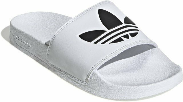 新品 ♪★ アディダス adidas アディレッタ サンダル 白 FU8297 夏物 シャワーサンダル ホワイト 表記サイズ 26.5cm ★ 23705