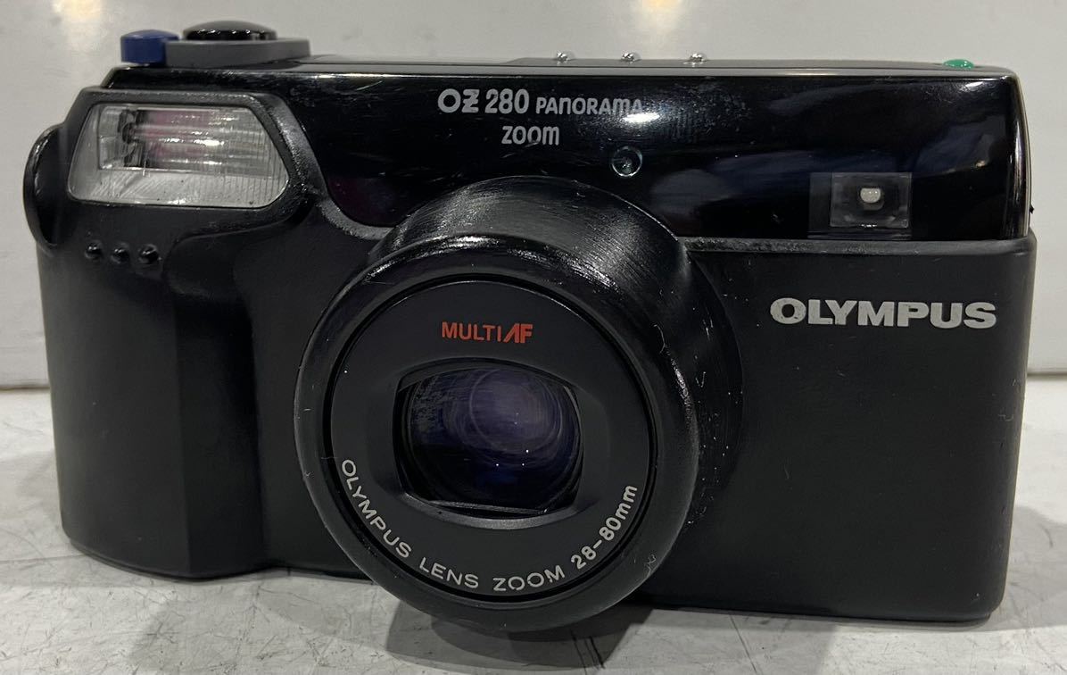 230726B☆ OLYMPUS OZ 280 PANORAMA ZOOM コンパクトフィルムカメラ ♪配送方法＝おてがる配送宅急便(EAZY)♪