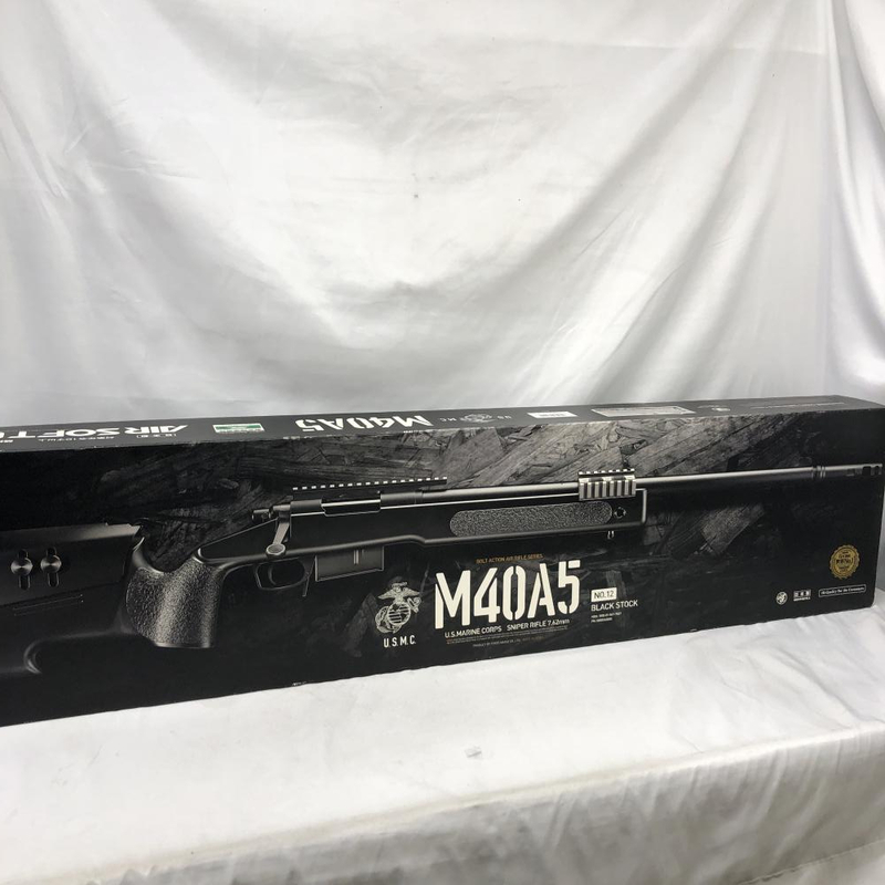 【中古】マルイ AR12 M40A5 ブラックストック(18歳以上用)/0.75J[240091308959]
