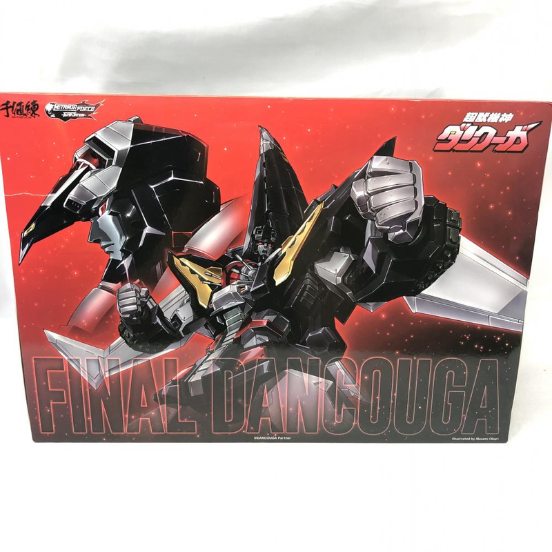 【中古】開封)箱破れアリ)METAMOR-FORCEBARIATION 超獣機神ダンクーガ ファイナルダンクーガ 千値練[240091328669]