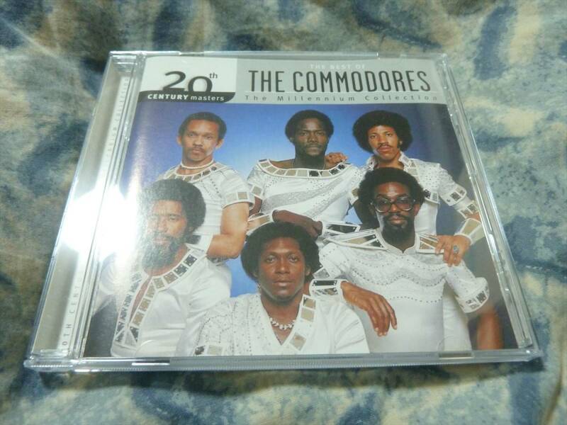 The Commodores / The Best Of The Commodores　　　　　　3枚以上で送料無料