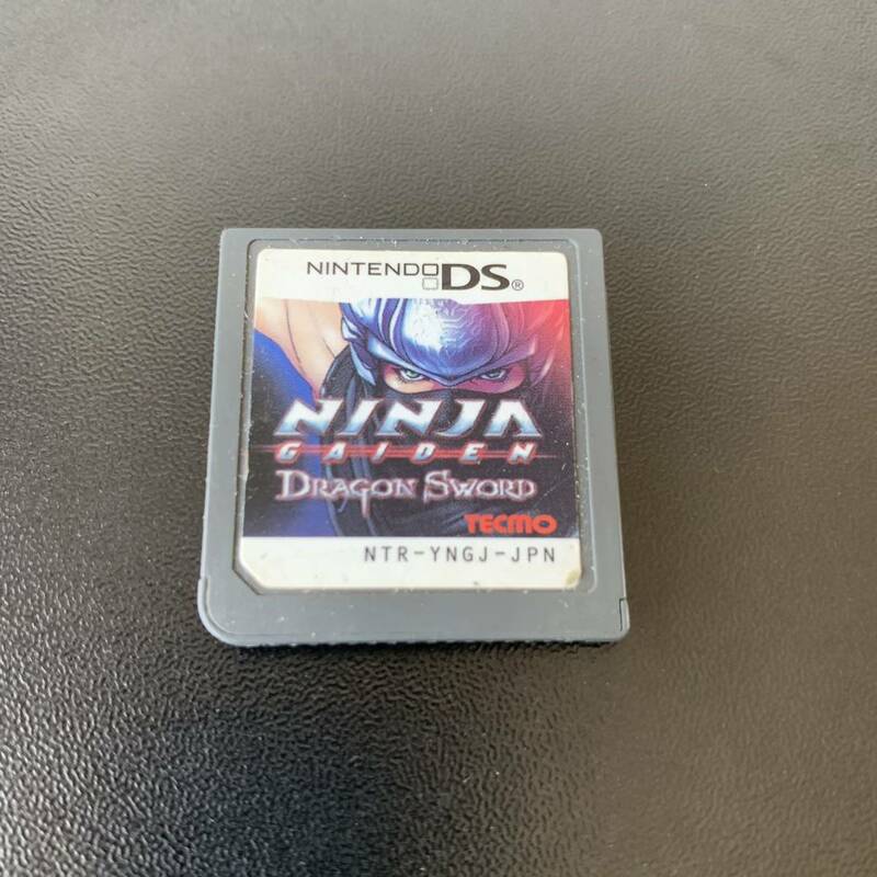 230724【動作品】NINJA GAIDEN Dragon Sword DS DSソフトのみ