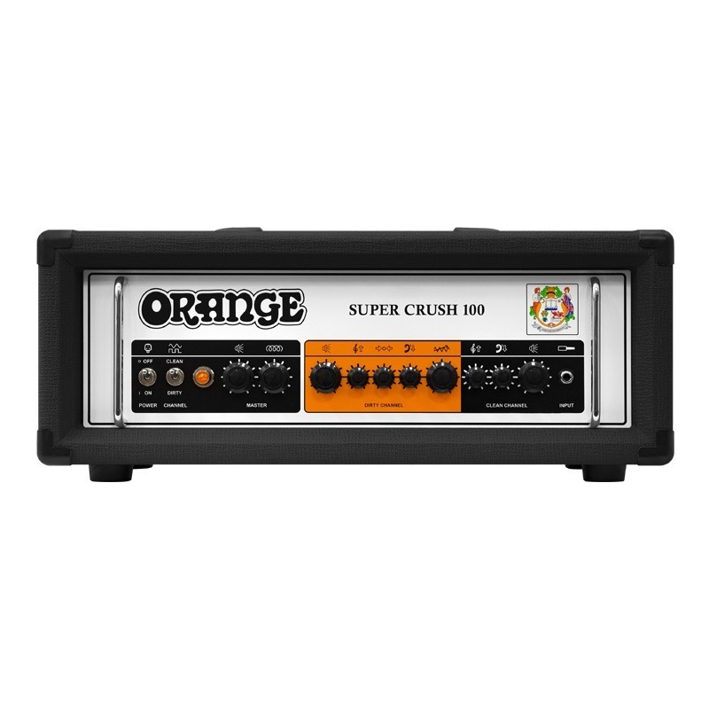 ORANGE SUPER CRUSH 100H/BK ギターヘッドアンプ〈オレンジ〉