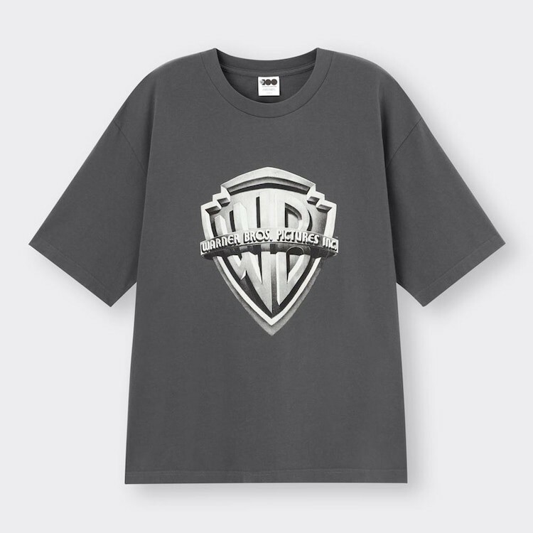 新品未使用　GU×WARNERBROS Tシャツ　ワーナー　ムービー　Ｍサイズ