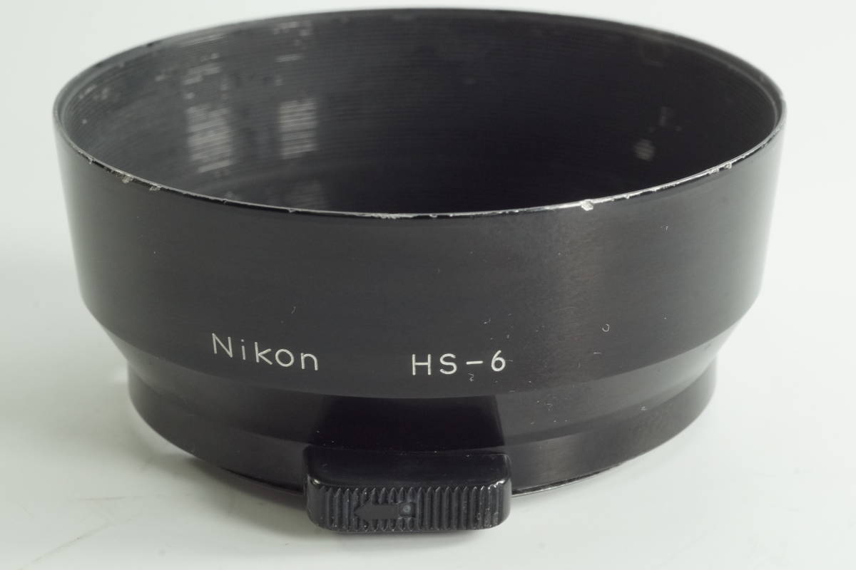 231『並品』Nikon HS-6 Ai NIKKOR 50mm F2用 ニコン メタルフード