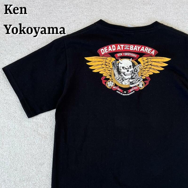 ken yokoyama dead at bayarea Tシャツ ピザオブデス