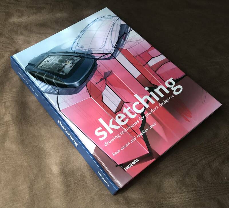 洋書　sketching　検索：プロダクト デザイン 教則本 技法書 工業製品 工業デザイン 電化製品 カーデザイン 遠近法 エスキース 美大受験