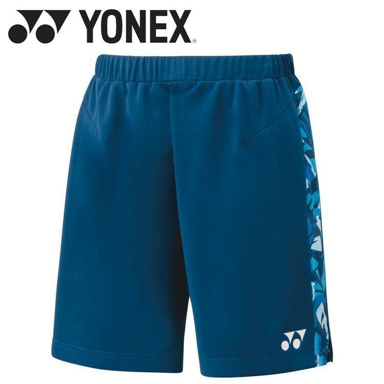 【15141 170 O】YONEX（ヨネックス）メンズニットハーフパンツ ミッドナイト サイズO 新品 未使用　タグ付き バドミントン テニス　