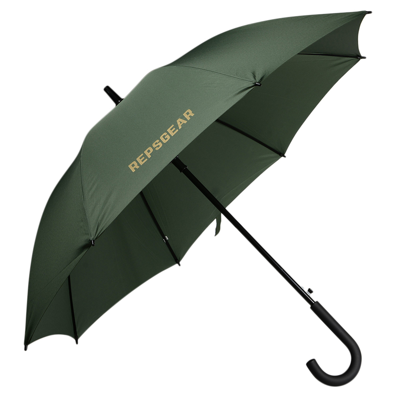 REPSGEAR 雨傘 100cm ワンタッチ式 [ グリーン ] レプズギア 雨具 長傘 アンブレラ かさ カサ