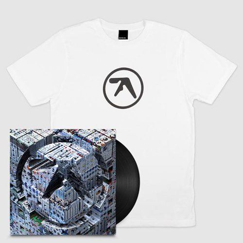 APHEX TWIN / BLACKBOX LIFE RECORDER 21F / IN A ROOM7 F760 (LTD) (12+T-SHIRTS XL)