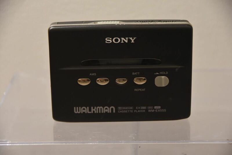 SONY ソニー ウォークマン WALKMAN カセットプレーヤー WM-EX555 Y70