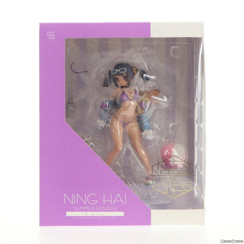 【中古】[FIG]寧海(ニンハイ) 食欲の夏!(Ning Hai -Summer Hunger-) TF edition アズールレーン 完成品 フィギュア あみあみ&Amazon.co.jp&