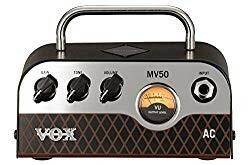 VOX MV50-AC 新真空管 Nutube搭載 ギター・アンプ・ヘッド
