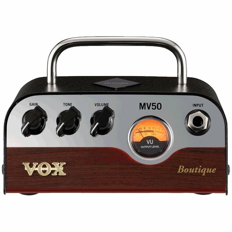 VOX MV50-BQ 新真空管 Nutube搭載 ギター・アンプ・ヘッド