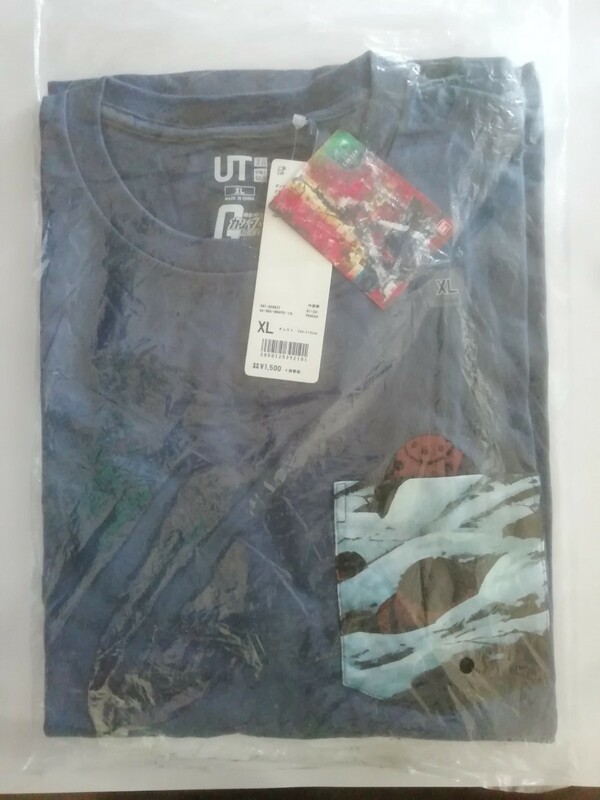 機動戦士ガンダム ズゴック ユニクロ UNIQLO UT Tシャツ XL Blue