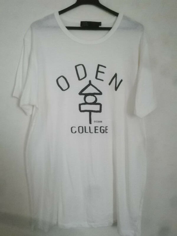 BEAMS かせきさいだぁ CIDER PRODUCTS ODEN Tシャツ XL
