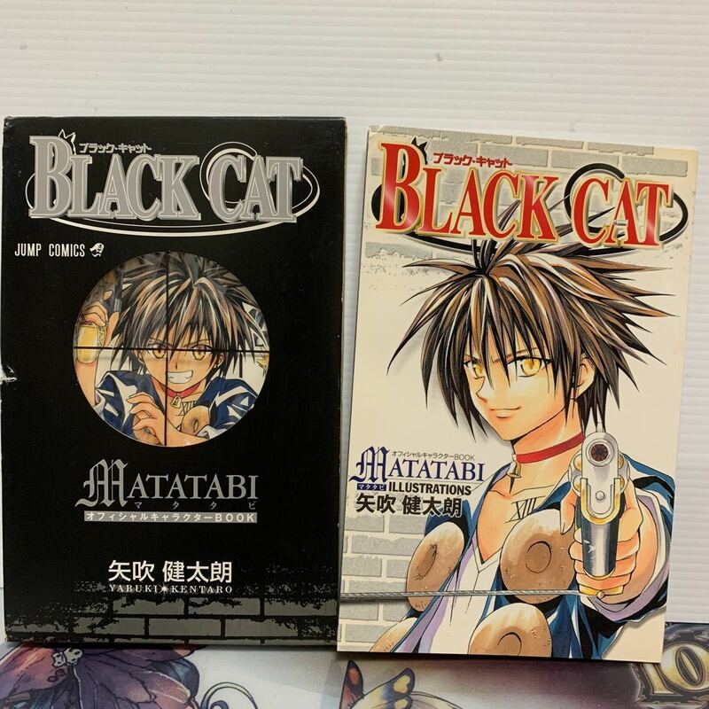 BLACK CATオフィシャルキャラクターBOOK MATATABI