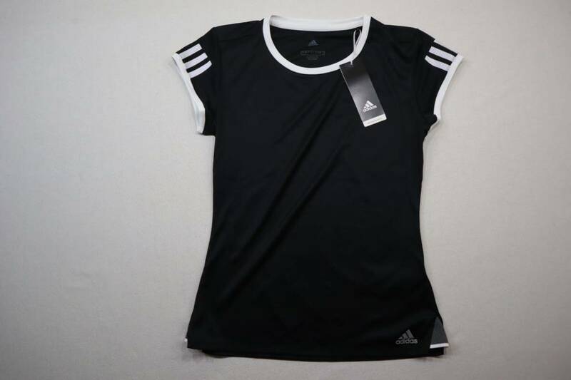 アディダス adidas ウィメンズ TENNIS CLUB 3ST TEE FRO19 テニス レディース Tシャツ 半袖 テニスウェア 練習 吸汗速乾 レディースM