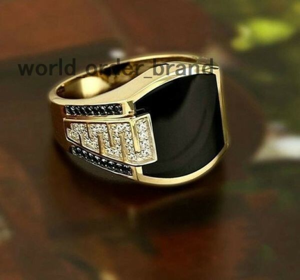 新品 18kgp ゴールド ダイヤモンドcz 指輪 12～27号 選べるサイズ 上質 質感 高品質 高級感 大人気 メンズレディース 格安