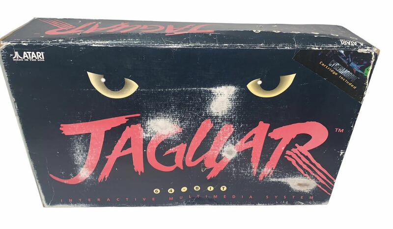 稀少品　美品　Atari jaguar アタリ　ジャガー　本体