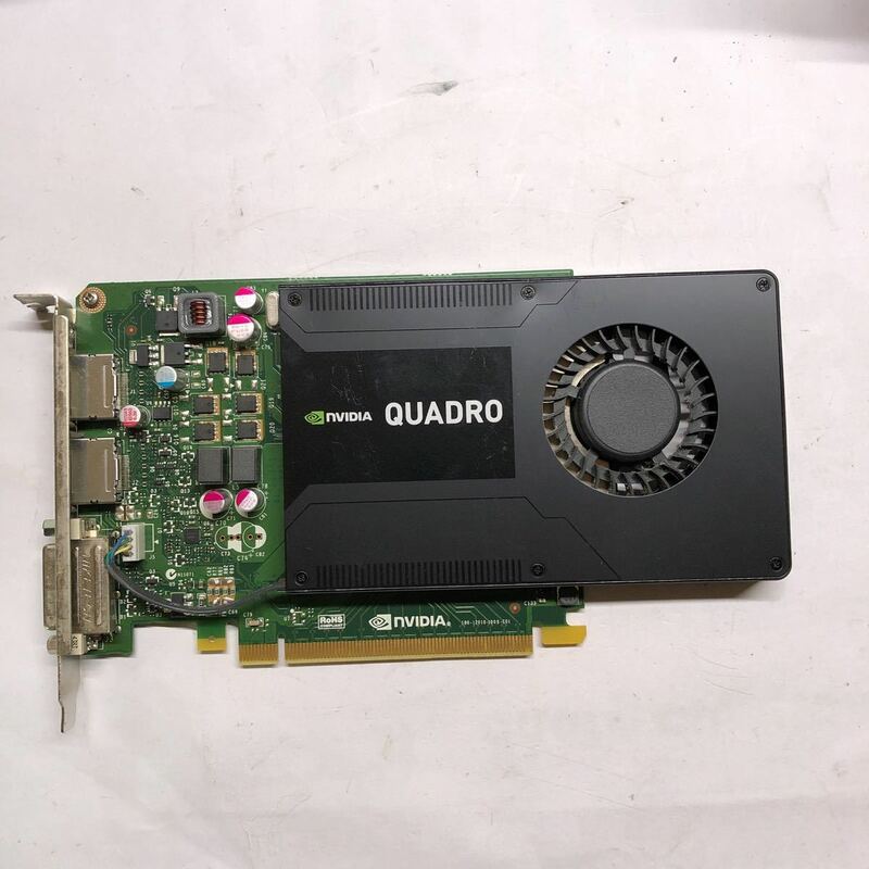 NVIDIA Quadro K2200 グラフィックボード