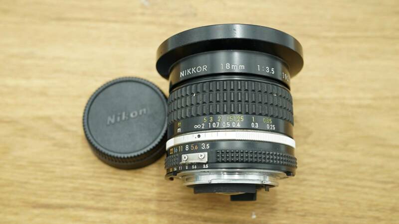 8368 良品 ニコン Nikon Ai-s NIKKOR 18mm 3.5