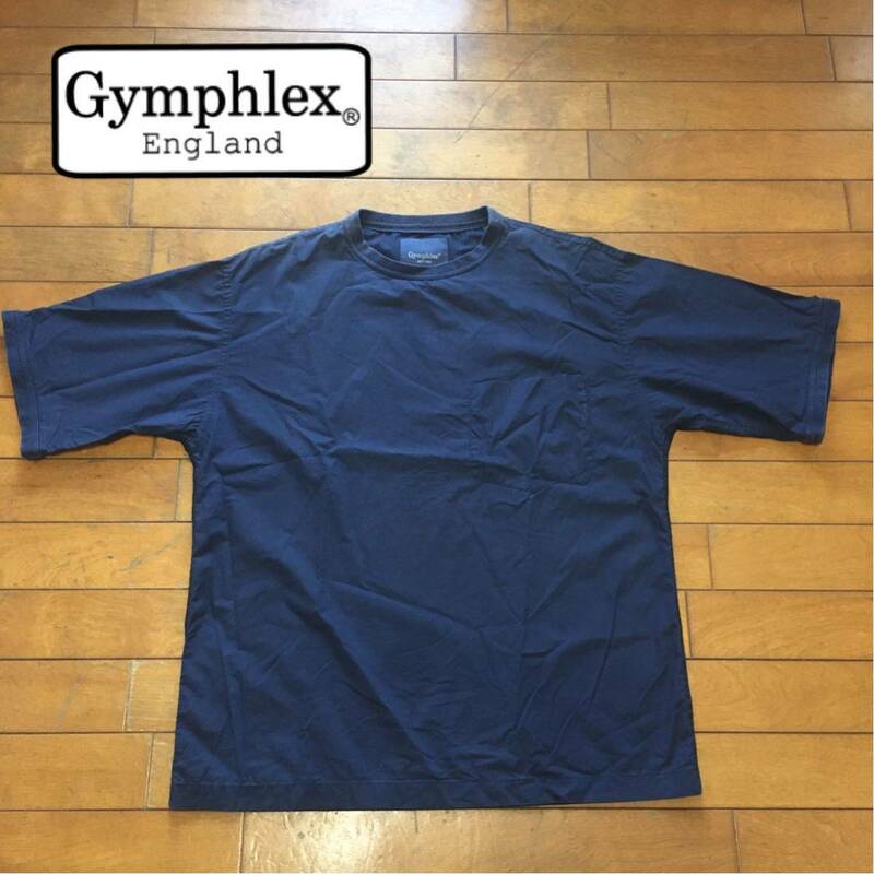 ☆【 Gymphlex 】★布帛生地 ポケットTシャツ★サイズM