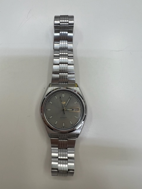 SEIKO/セイコー5/ファイブ 7009-876A 自動巻き メンズ腕時計 