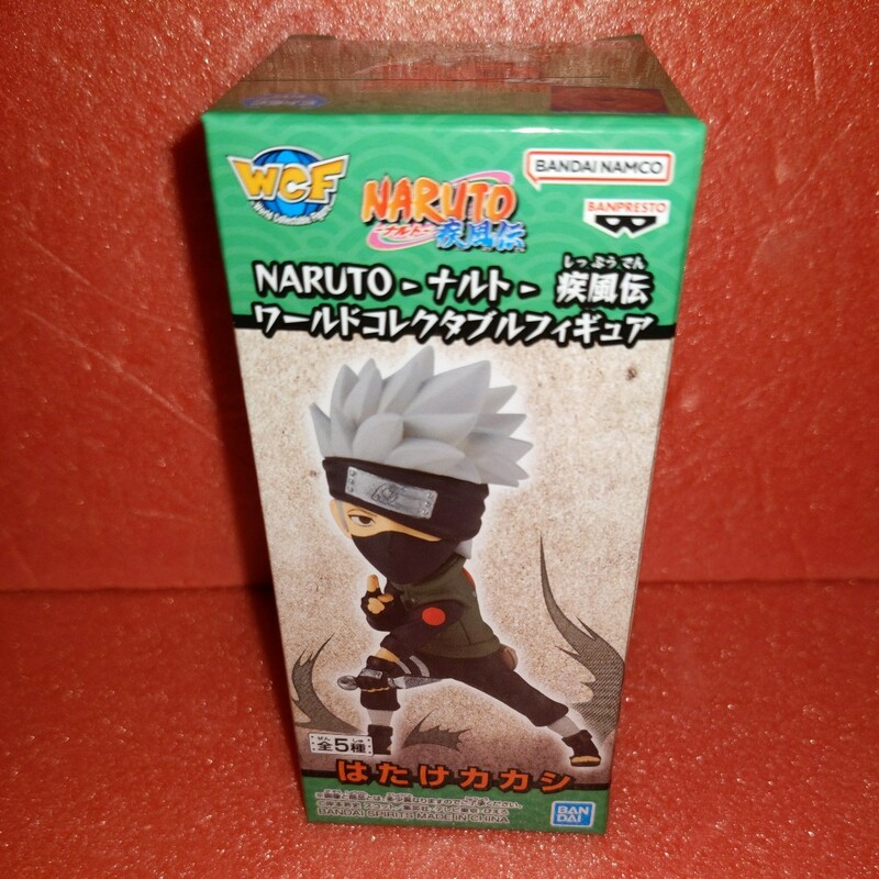 ②NARUTO-ナルト- 疾風伝 ワールドコレクタブルフィギュア はたけカカシ