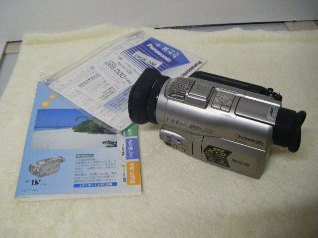 Panasonic MiniDVビデオカメラ NV-DJ100　現状品