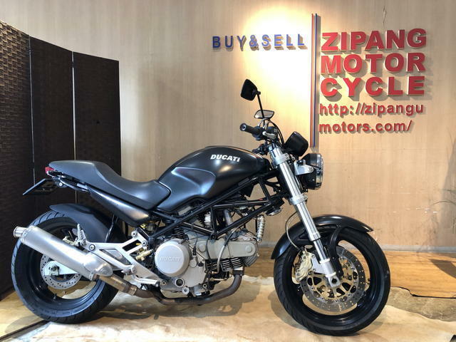 □ 超レア！ Ducati ドゥカティ モンスター750 750cc 17352km 実動 エンジン好調 ストリート バイク 札幌発 B1472 ★