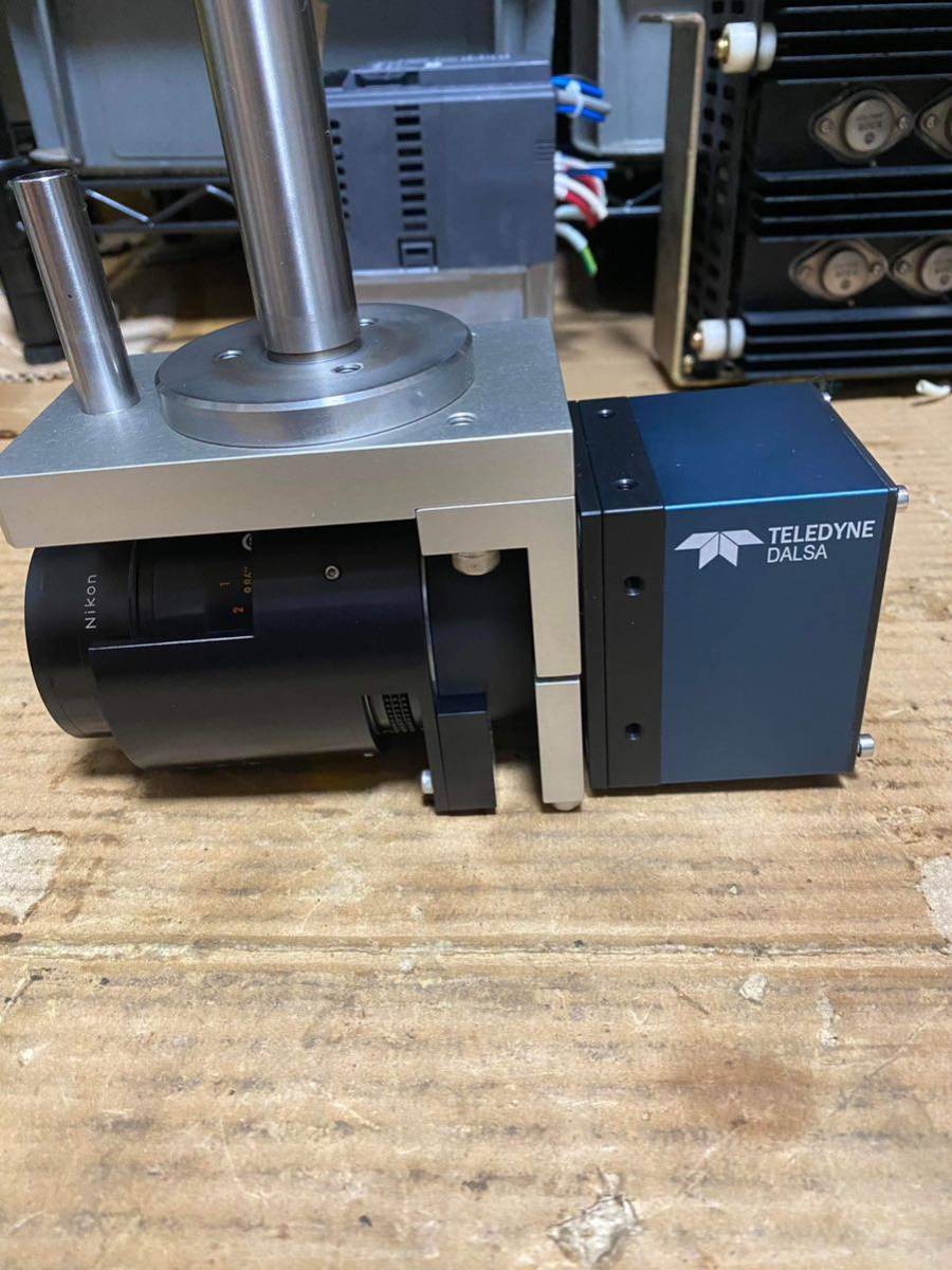 3G2015 TELEDYNE DALSA カメラリンクSC-34-02K80-00-R マイクロNIKKOR 55mm1:2.8付き保証付き