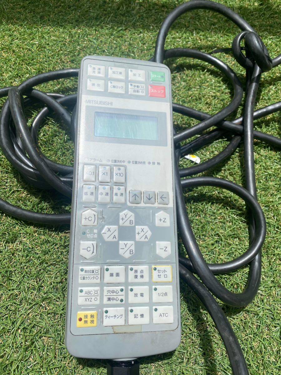 三菱電機　Mitsubishi Advanced Sinker EDM Hand Pendant DC13400 保証付き