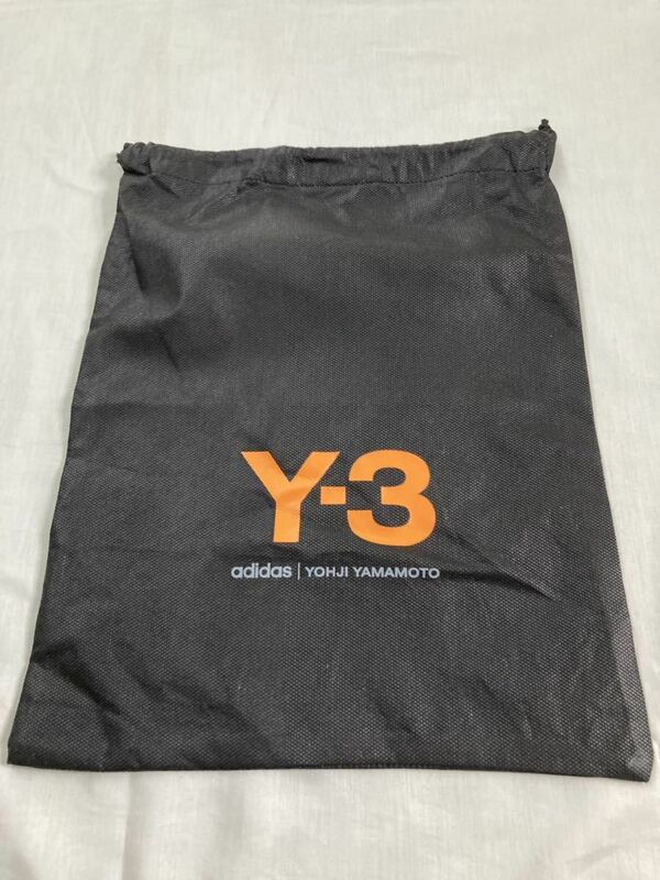Y-3 不織布巾着　yohjiyamamoto ヨウジヤマモト