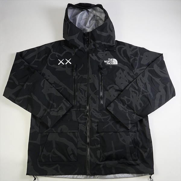 KAWS カウズ ×The North Face Mountain Jacket マウンテンジャケット 黒 Size 【XL】 【新古品・未使用品】 20757794