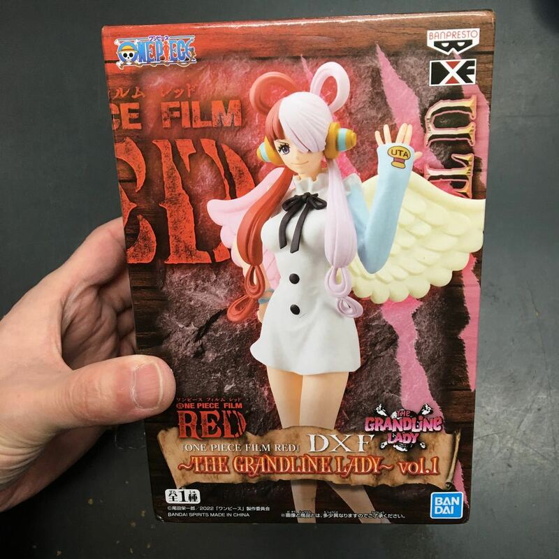 即決 ONE PIECE ワンピース FILM RED DXF THE GRANDLINE LADY vol.1 ウタ UTA フィギュア グラレディ