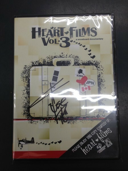 即決 heart films vol.3 DVD