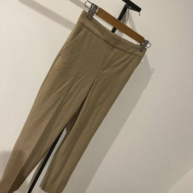 banana republic パンツ　ベージュ