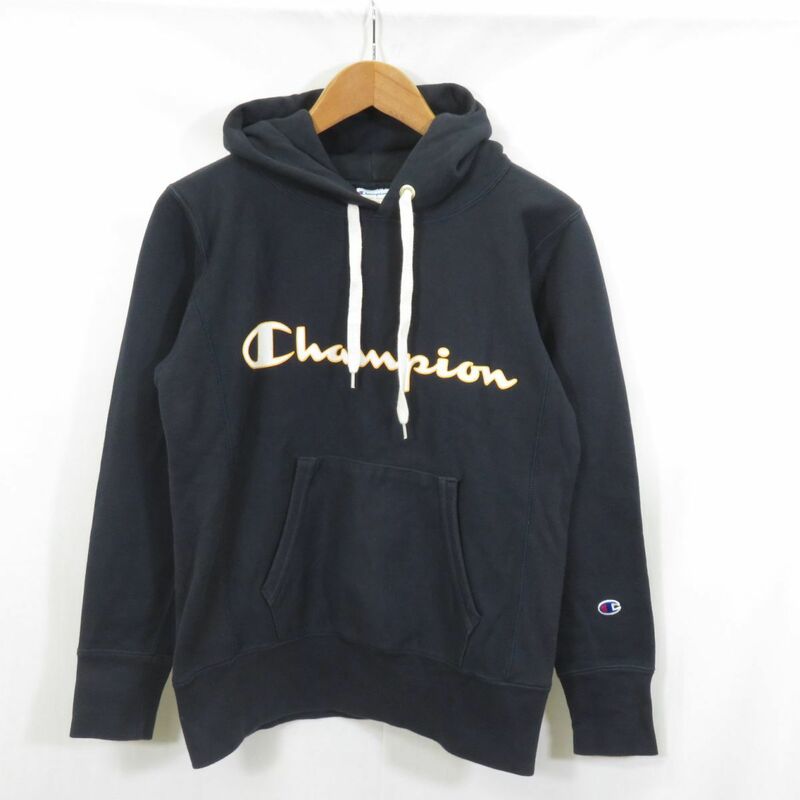 Champion リバースウィーブ プルオーバー スウェット パーカー sizeS/チャンピオン　0705