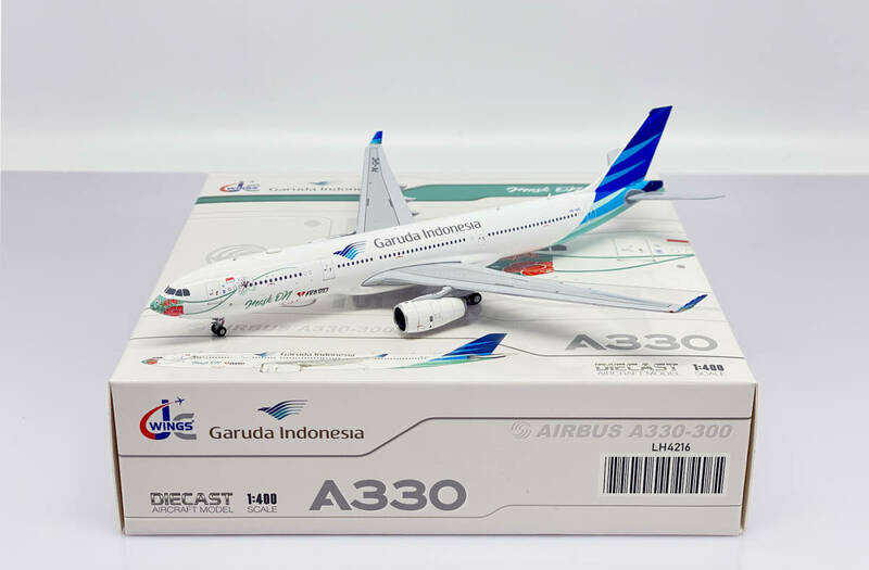 Jcwings ガルーダインドネシア A330-300 PK-GHC 1/400