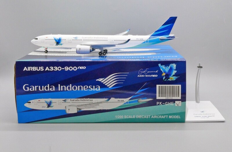 Jcwings ガルーダインドネシア航空 A330-900 PK-GHE 1/200