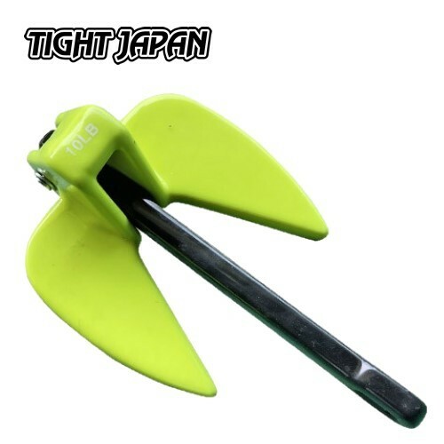 タイトジャパン TIGHT JAPAN ソフトコートアンカー 4.5kg イエロー PWC ジェット 錨 ダンフォース