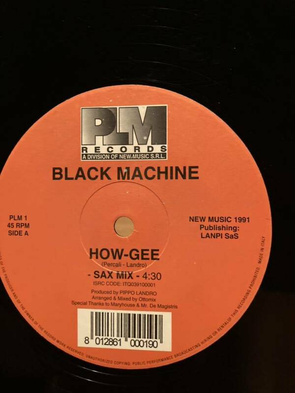 Black Machine How-Gee