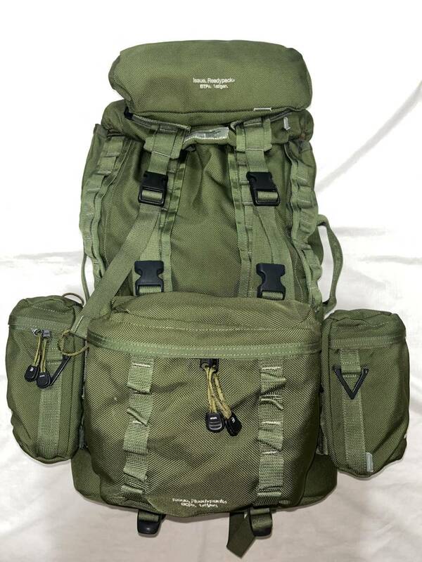 2001 WTAPS x PORTER READYPACK 1ST BERGEN COMP (J-20-11)