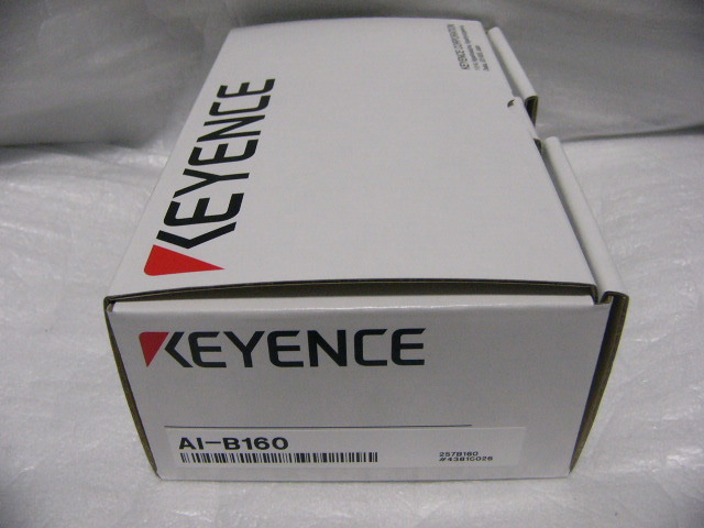 ★新品★ KEYENCE AI-B160+ケーブル 面光電画像判別センサ(アンプ内蔵)