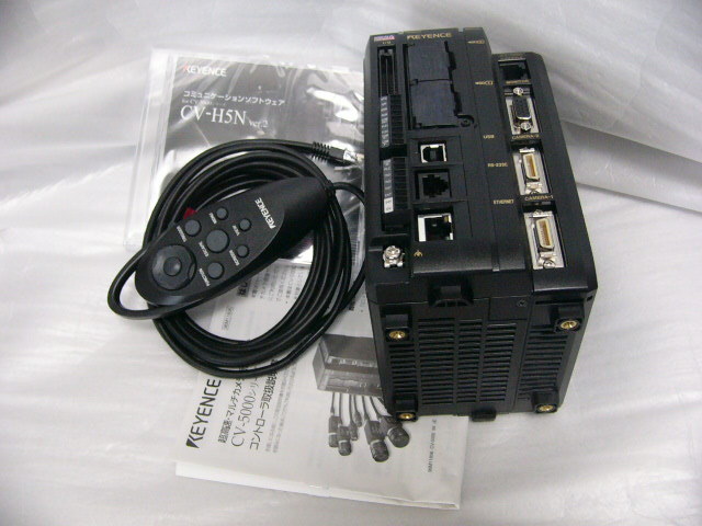 ★未使用★ Keyence CV-5500 超高速マルチカメラ対応画像センサ