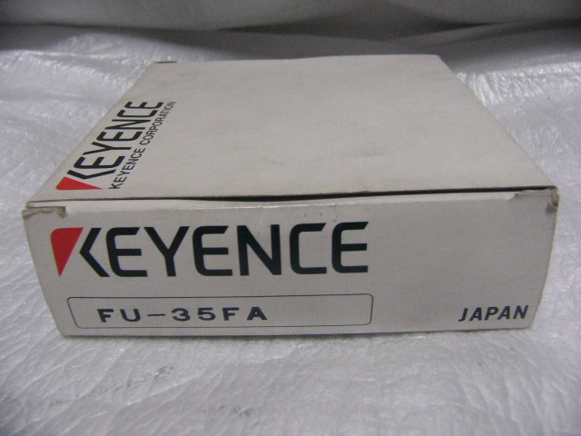 ★新品★ KEYENCE FU-35FA ファイバセンサ 反射型