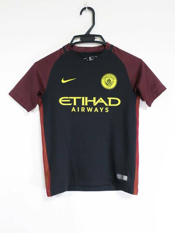 マンチェスター・シティ 16-17 アウェイ ユニフォーム ジュニアS 130-140cm ナイキ NIKE Manchester City サッカー シャツ キッズ 子供服