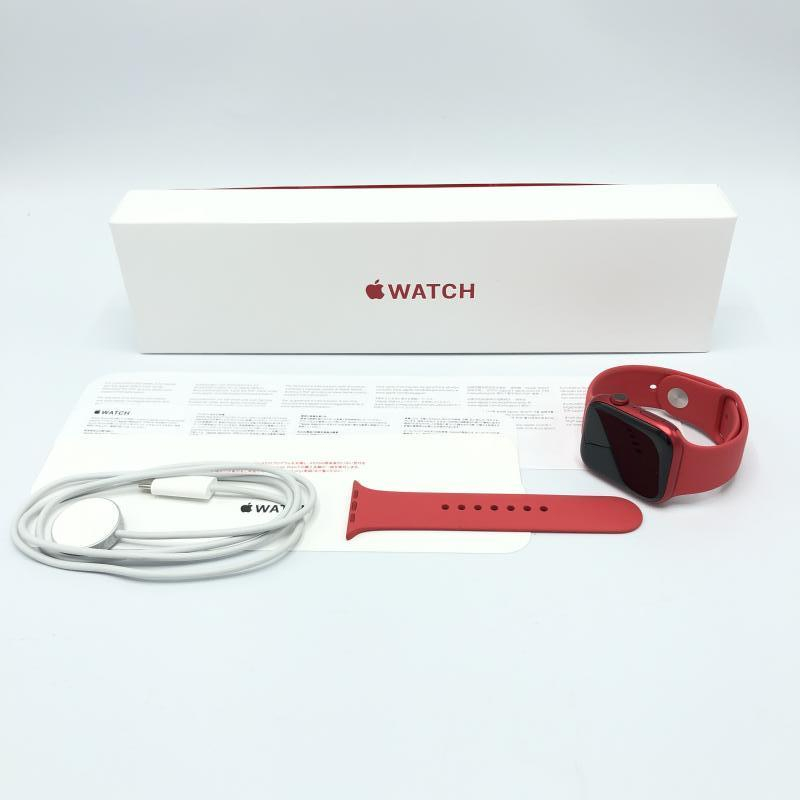【中古】【○】Apple Watch Series 8 45mm GPS+Cellular REDアルミニウム[240006487868]